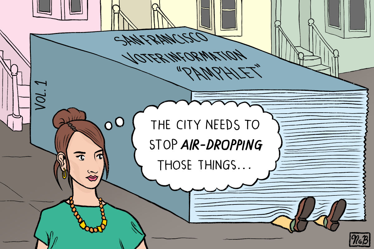 San Francisco's giant ballots