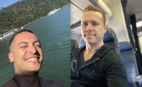 Image of Nima Momeni, left, from his LinkedIn account, and Bob Lee, right, from his Twitter account.