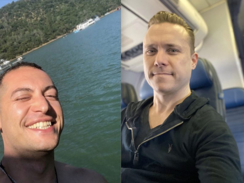 Image of Nima Momeni, left, from his LinkedIn account, and Bob Lee, right, from his Twitter account.