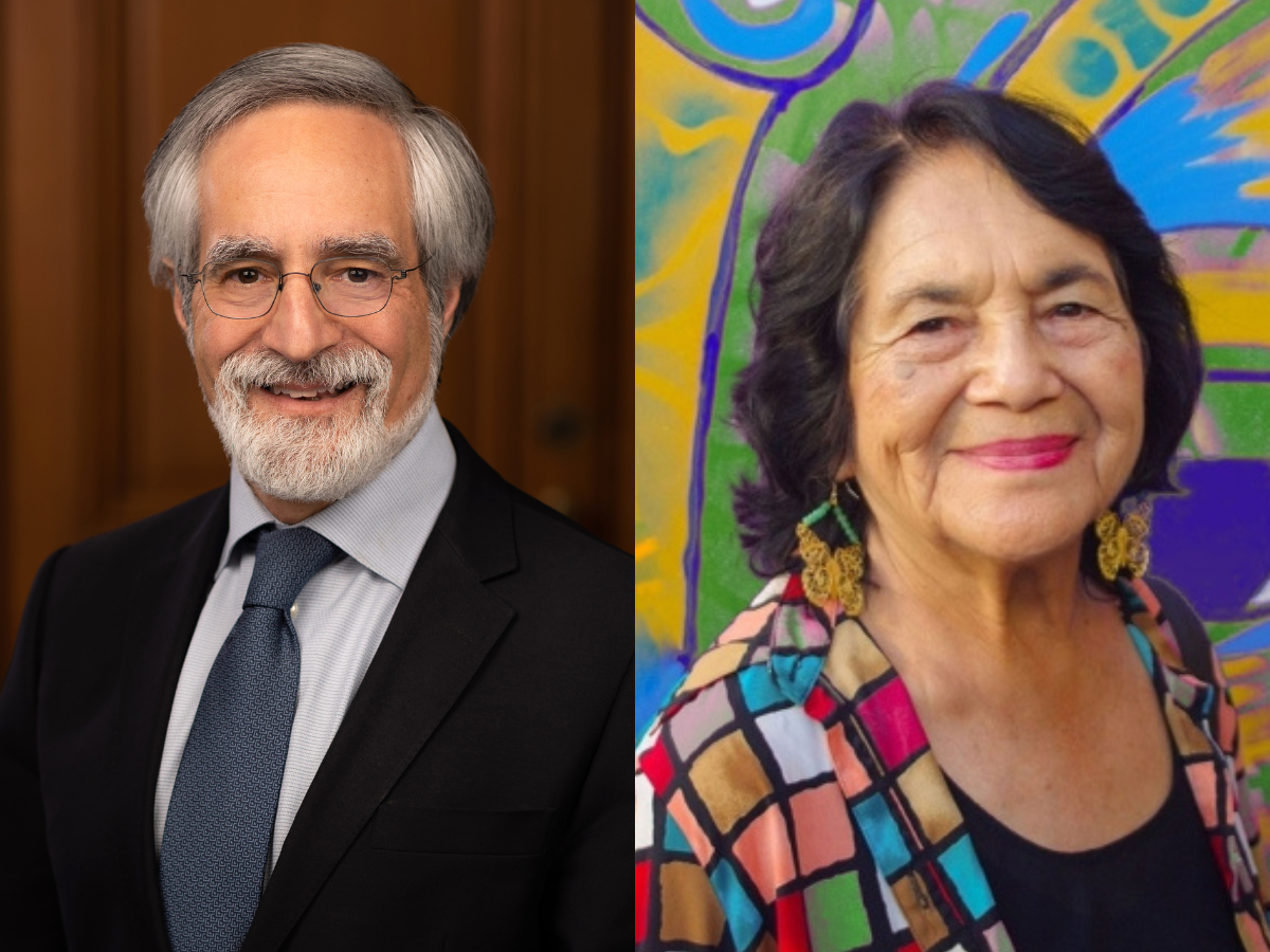 See how they run: Dolores Huerta also endorses Aaron Peskin