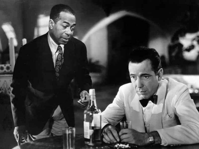 An image of Casablanca. Mission Local put together a list of bar open on Thanksgiving.