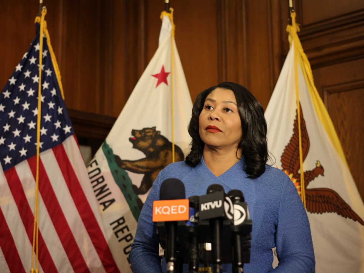 Mayor London Breed likely to elude consequences for deleting text messages