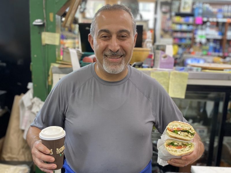 Ray Jada posing for a photo inside of his store. Photo courtesy of Ray Jada.