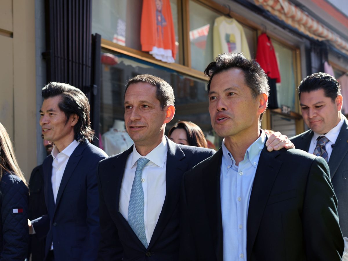 羅偉勝取三藩市亞裔選票　他是如何做到的？