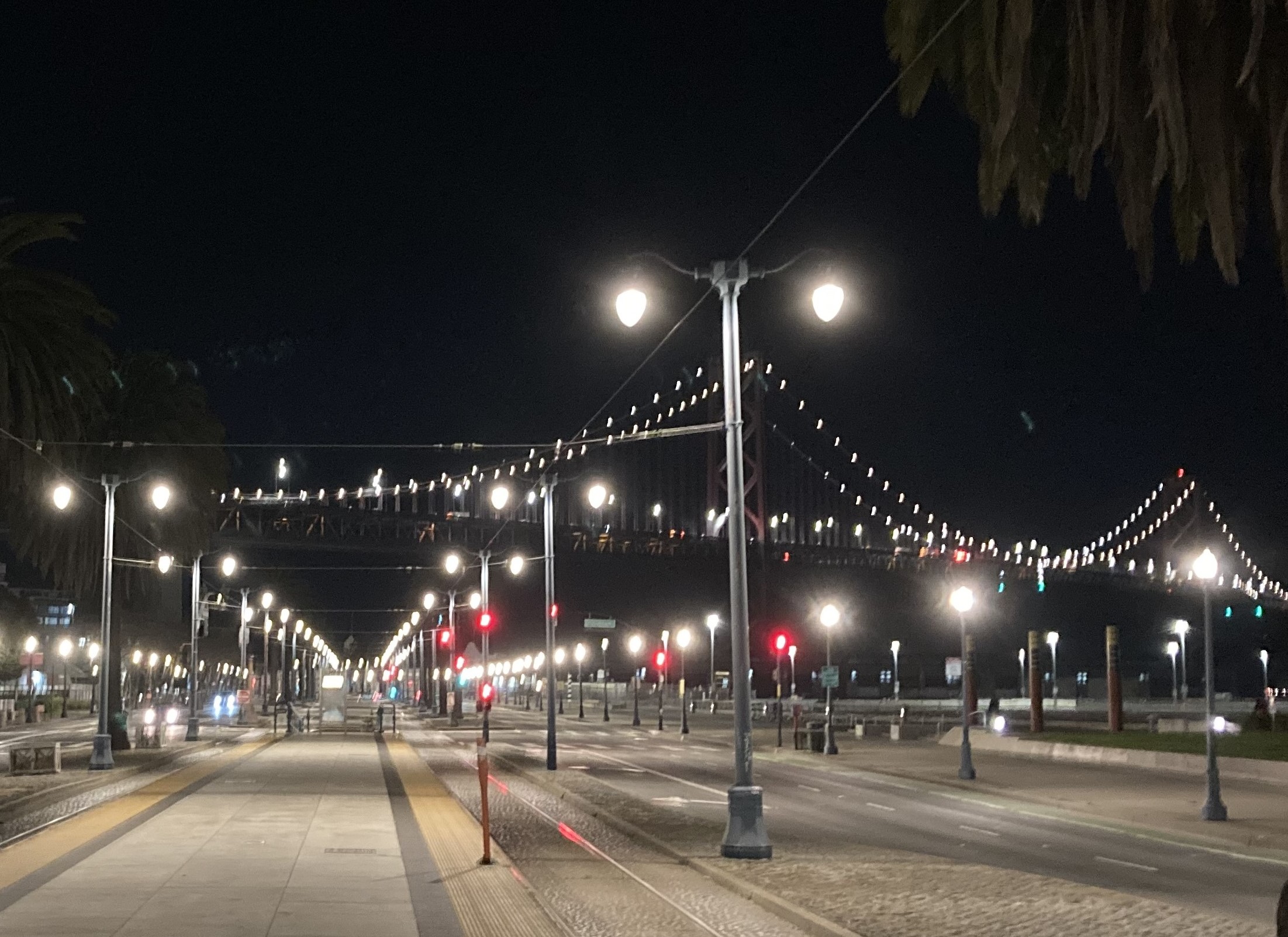 Colored lights on Seventh Street Bridge Port Huron's latest downtown effort, image size:2203x1602