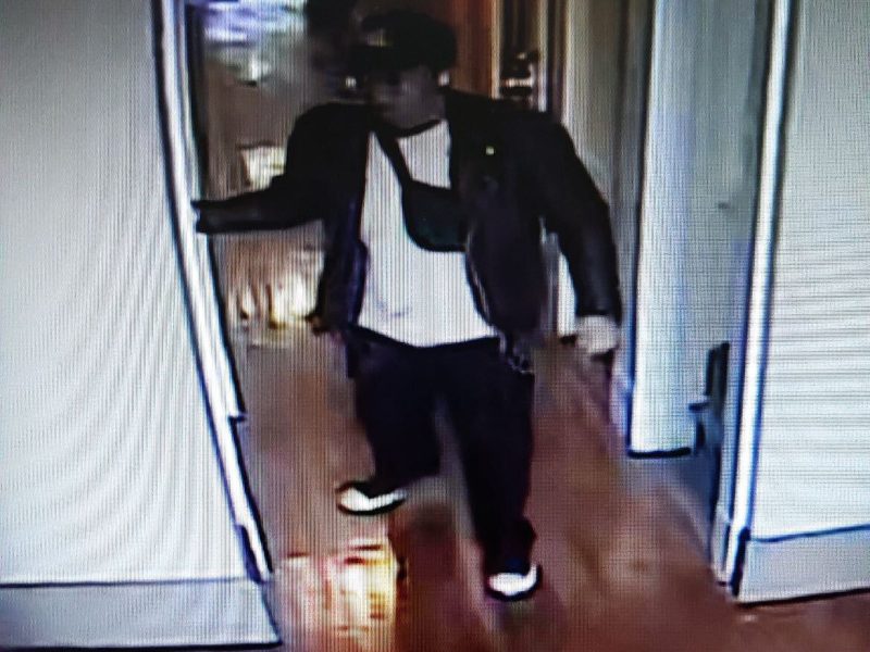 Shooting suspect, killed by SFPD, caught in surveillance footage