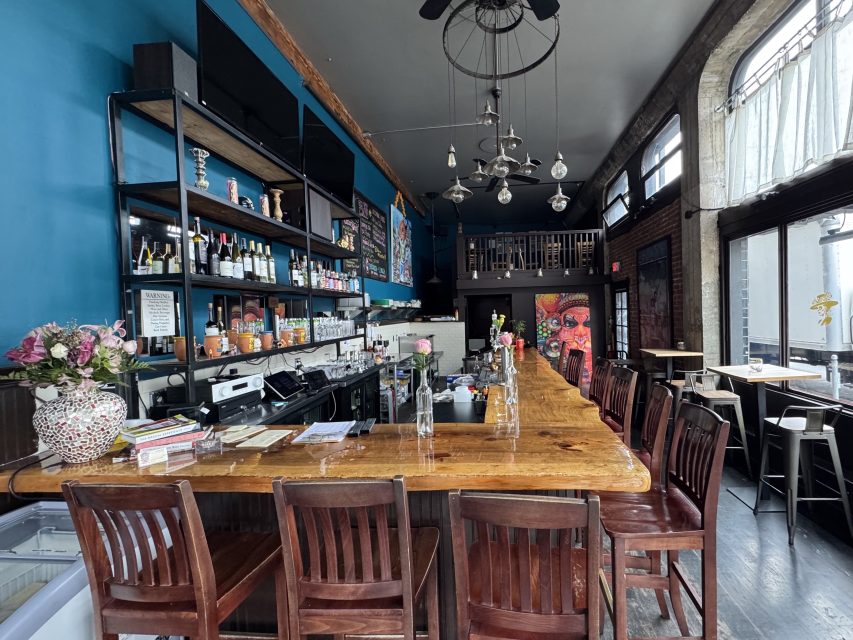 Murales offers nine different Latin American wines from Mexico and Uruguay, a Bolivian bottle is expected to arrive soon. Photo by Oscar Palma.