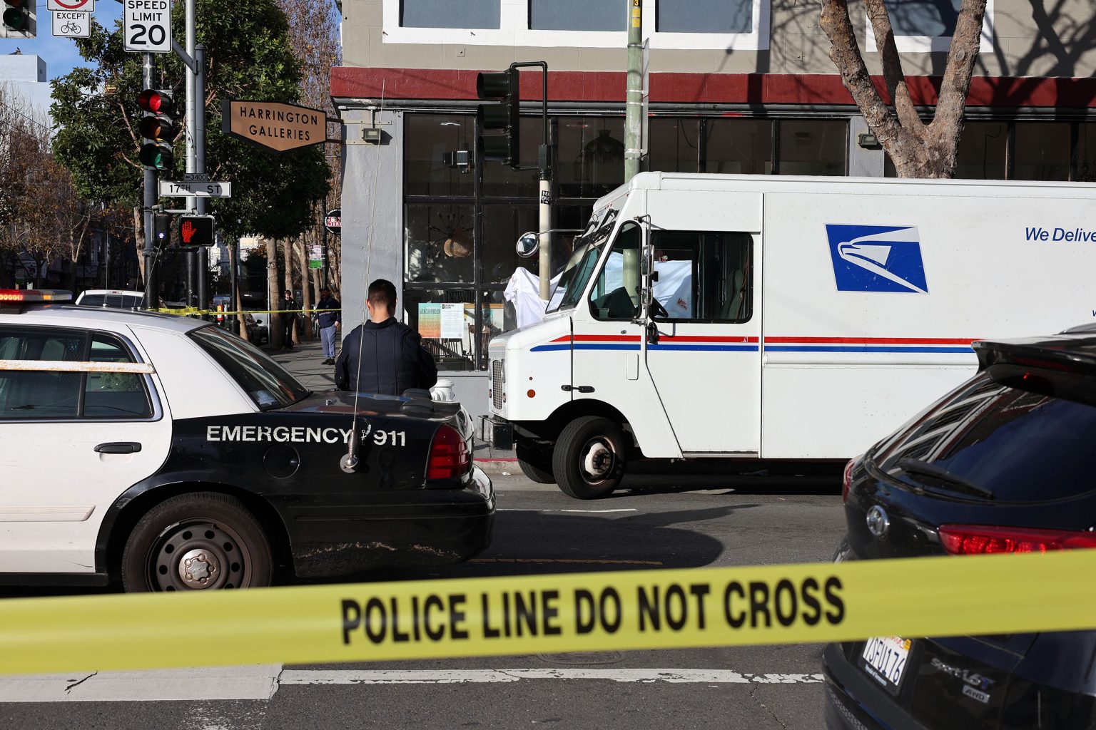 USPS mail carrier dies on Valencia Street