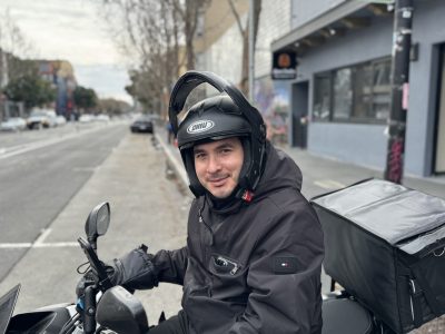 Ever Chacon, a Venezuelan native, said he fears Trump's decision to end TPS for Venezuelans will affect his asylum case, on Wednesday Feb. 12, 2025. Photo by Oscar Palma.