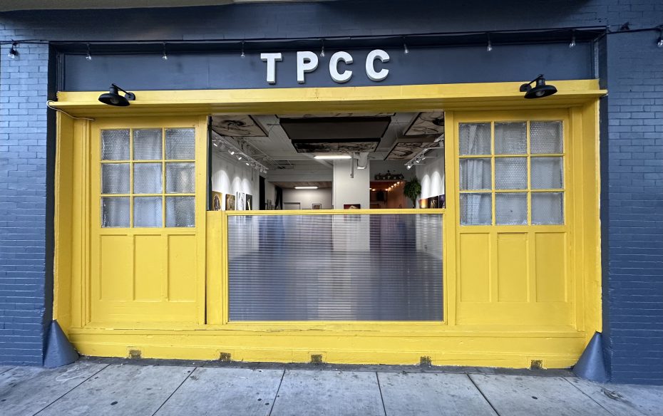 An image of the outside of Tradicion Peruana Cultural Center near 23rd and Bryant streets, on Friday Feb. 14, 2025. Photo by Oscar Palma.