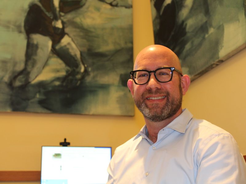 District 8 Supervisor Rafael Mandelman poses for a photo at his office at City Hall on Feb. 5, 2025. Photo by Oscar Palma.