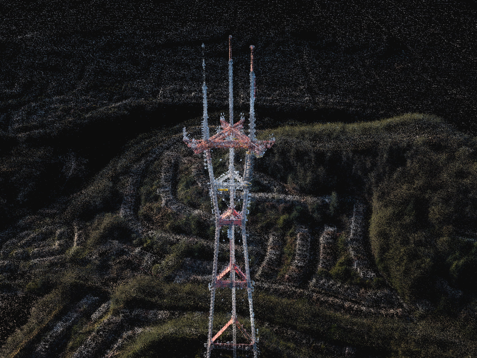 Explore San Francisco's Sutro Tower, up close and in 3D
