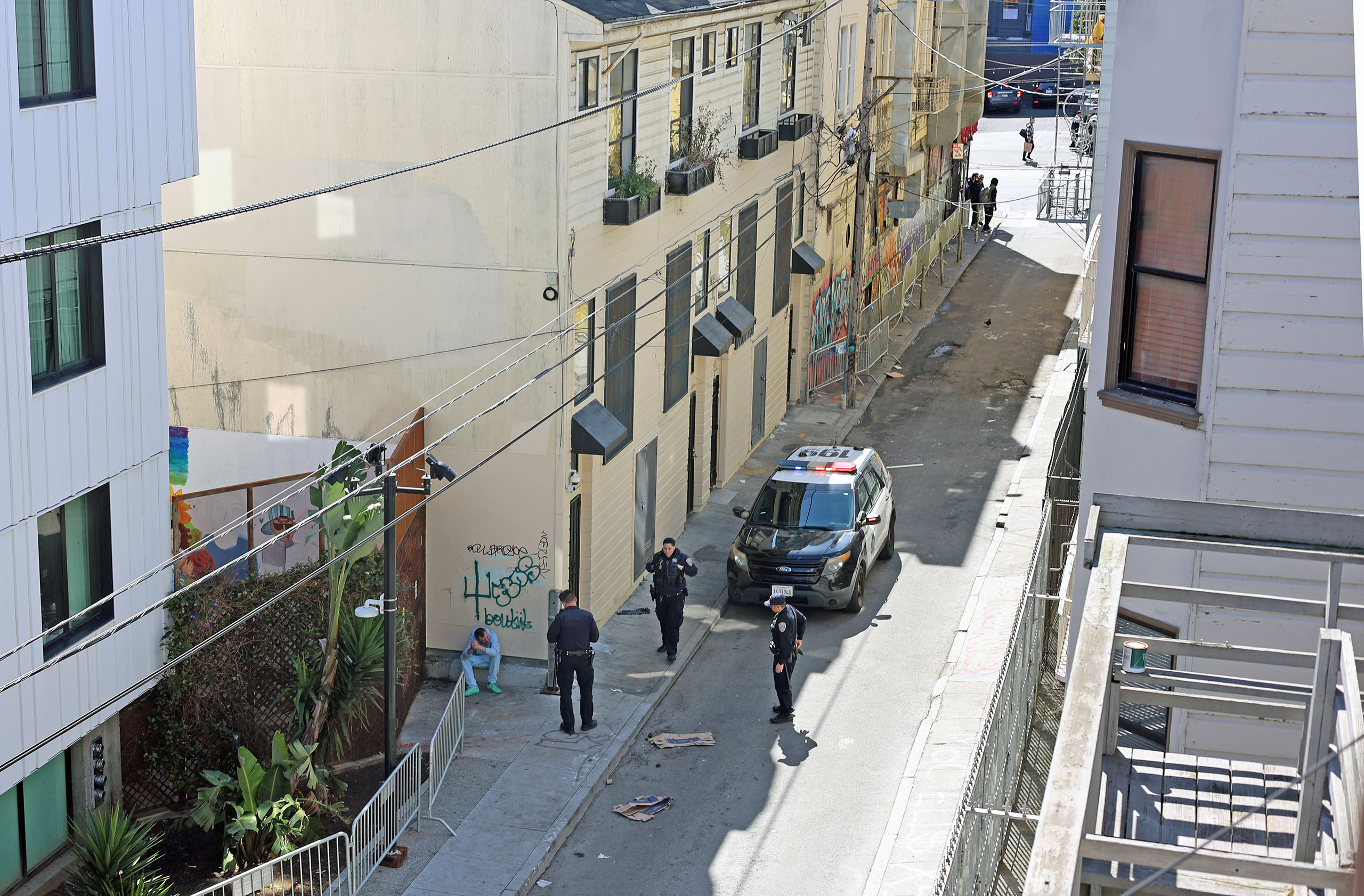 'A drug carnival': Residents above 16th St. alleyways say they're afraid to leave home