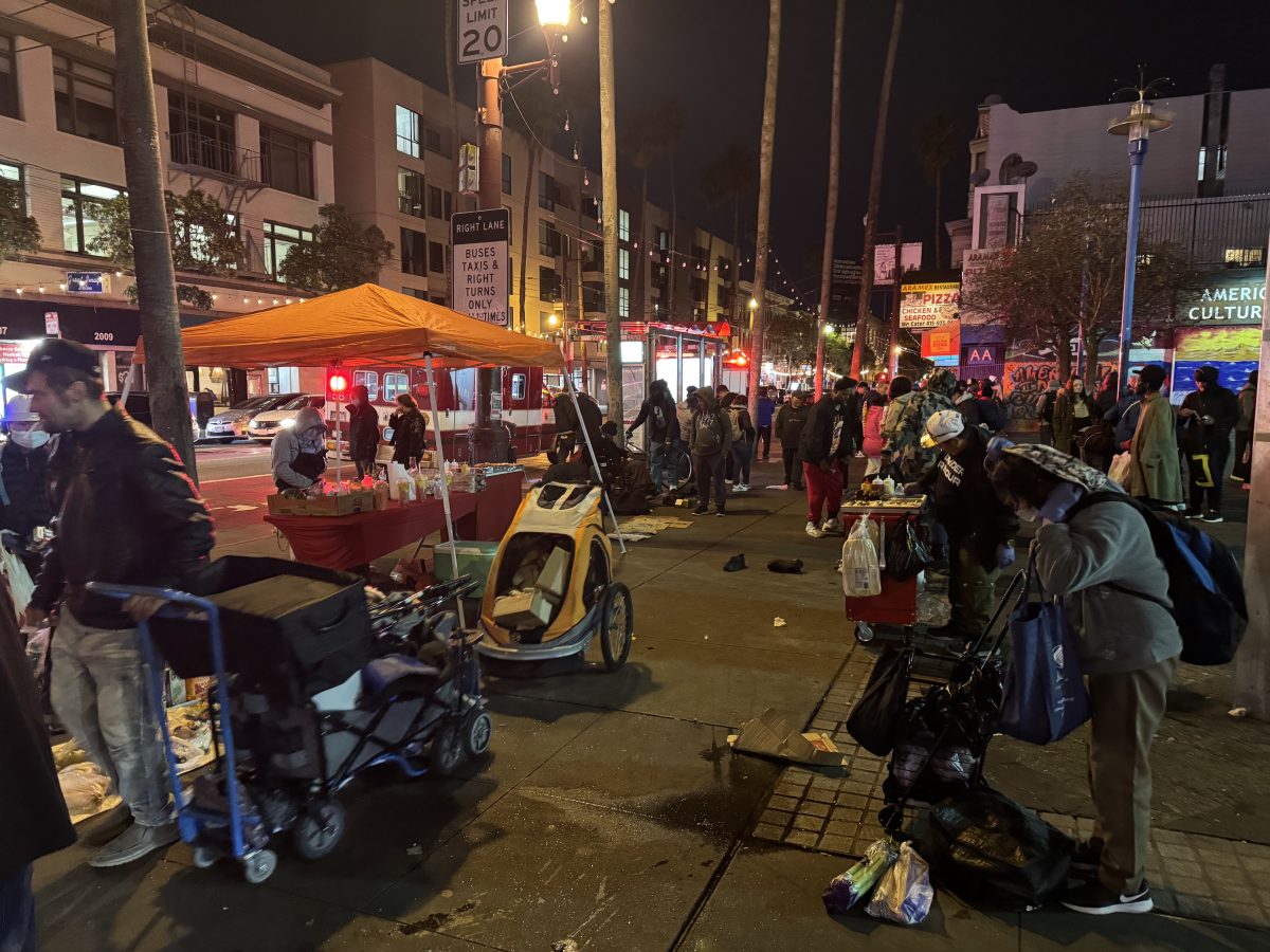 CA bill to give SFPD power over unpermitted street vending clears another hurdle