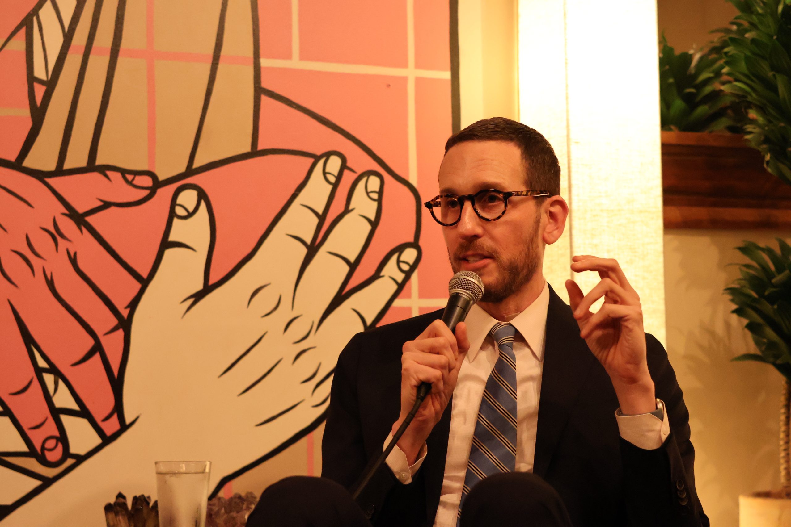 Interview: State Sen. Scott Wiener on Trump, transit, and that cute bomb-sniffing dog