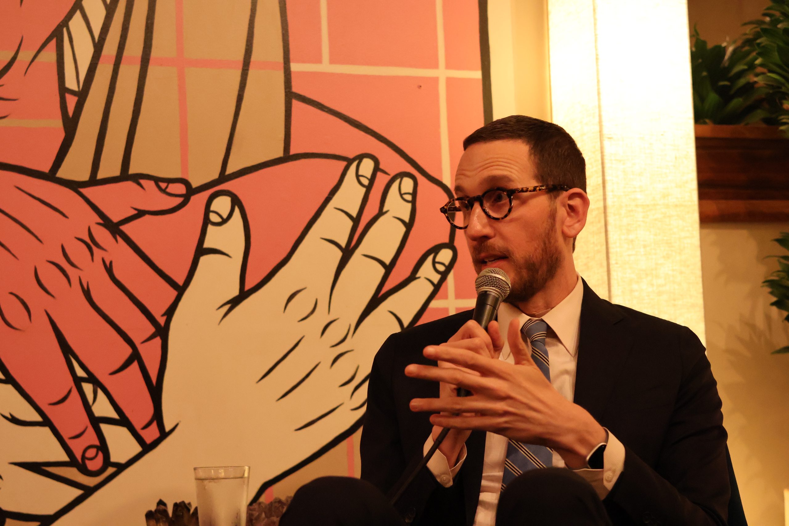 Scott Wiener has been cast as the upzoning heavy. He's fine with that.