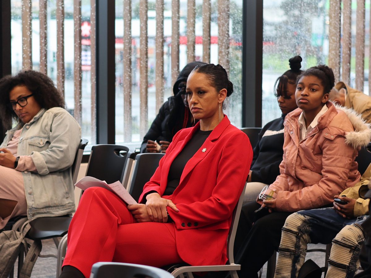 No, Brooke Jenkins does not have an on/off switch for crime