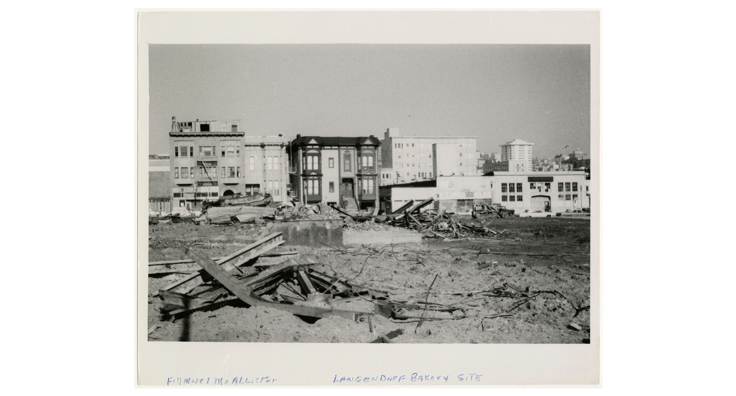 S.F. gives housing 'preference' to thousands displaced in redevelopment. It's rarely used.