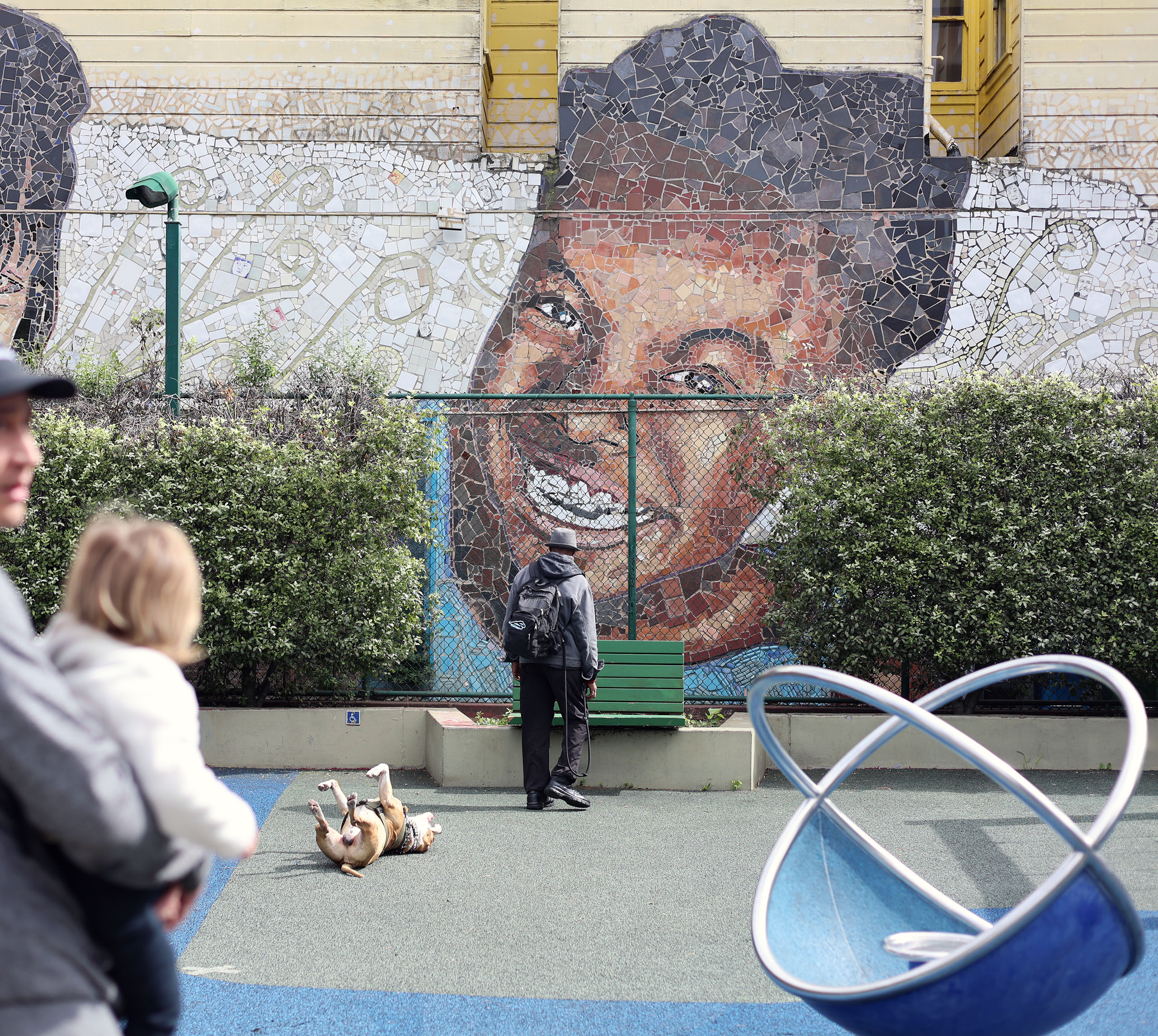 Day 40 of the 16th St. Plaza crackdown: Where are the kids at Kid Power Park?