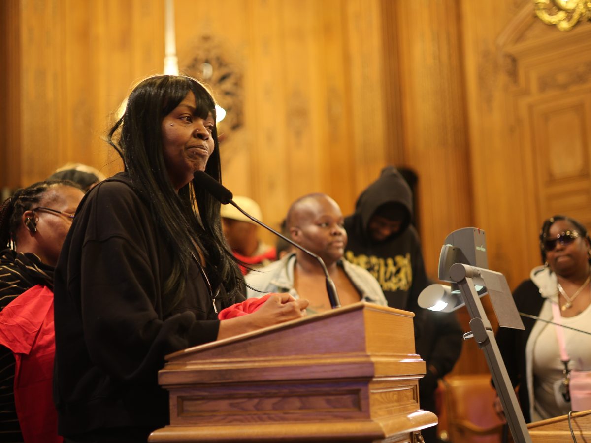 Tenants of Fillmore low-income housing, owned by Black church, plead for help