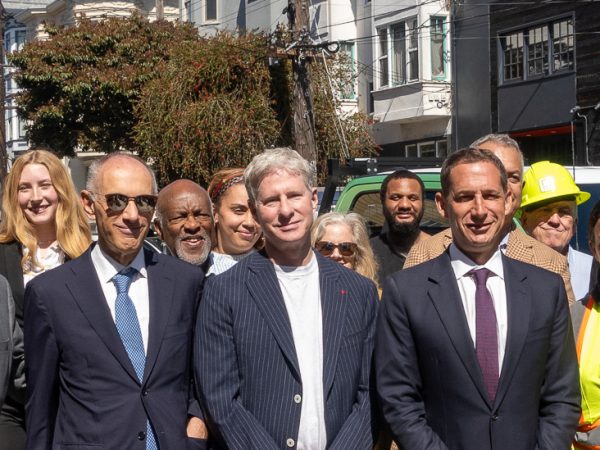 Two S.F. billionaires spent $1.5M against Daniel Lurie. Now they’re spending millions for him.