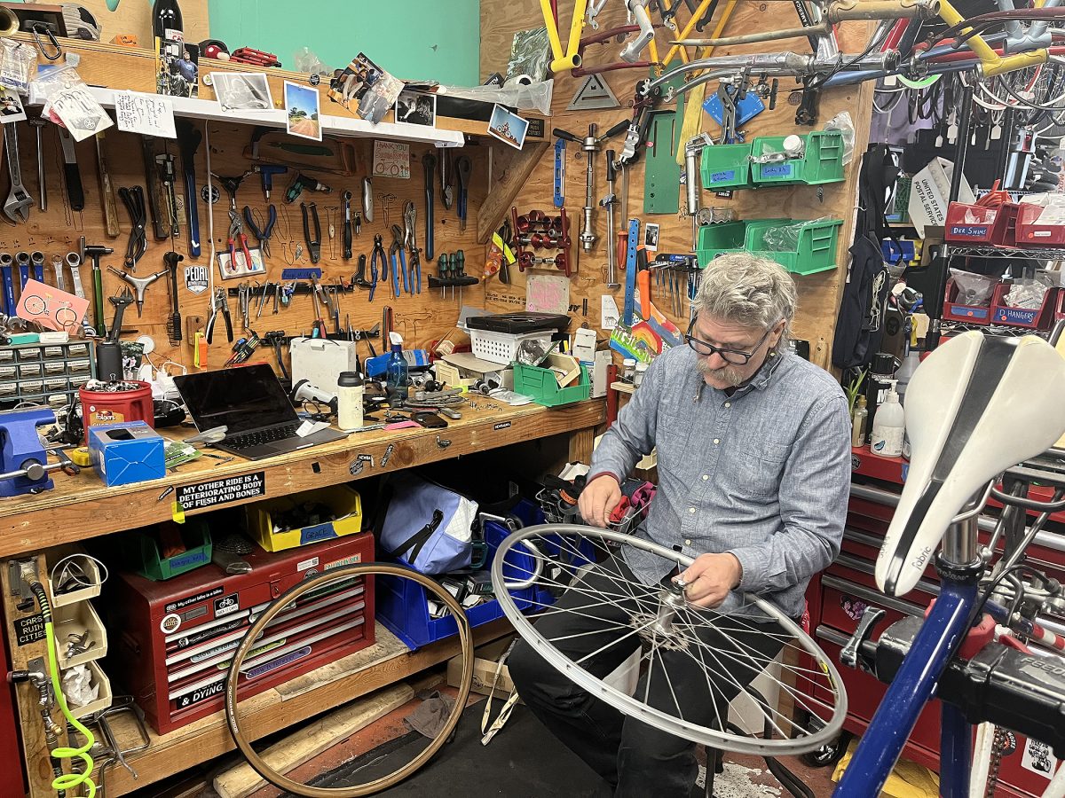 Meet San Francisco’s ‘anti-profit’ bike shop, Scenic Routes