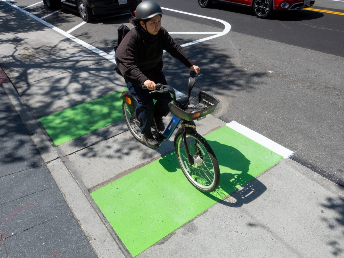 Say hello to the newest version of the most-fought-over bike lane in S.F.