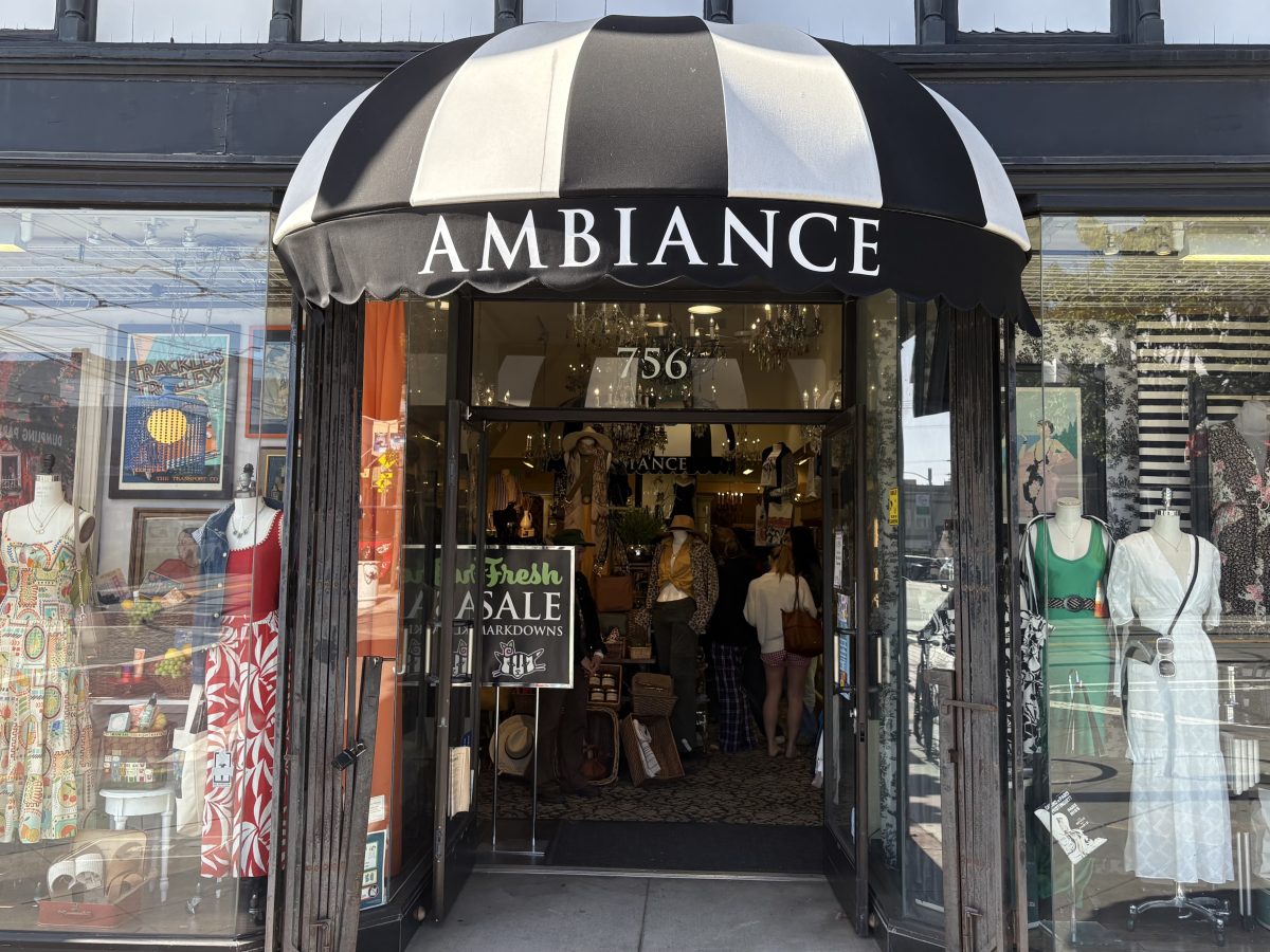 At Ambiance in the Sunset, it helps to have famous customers