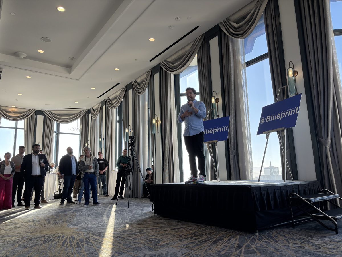 The next move for one of S.F.’s wealthiest political groups? A new ‘blueprint’ (and podcast).