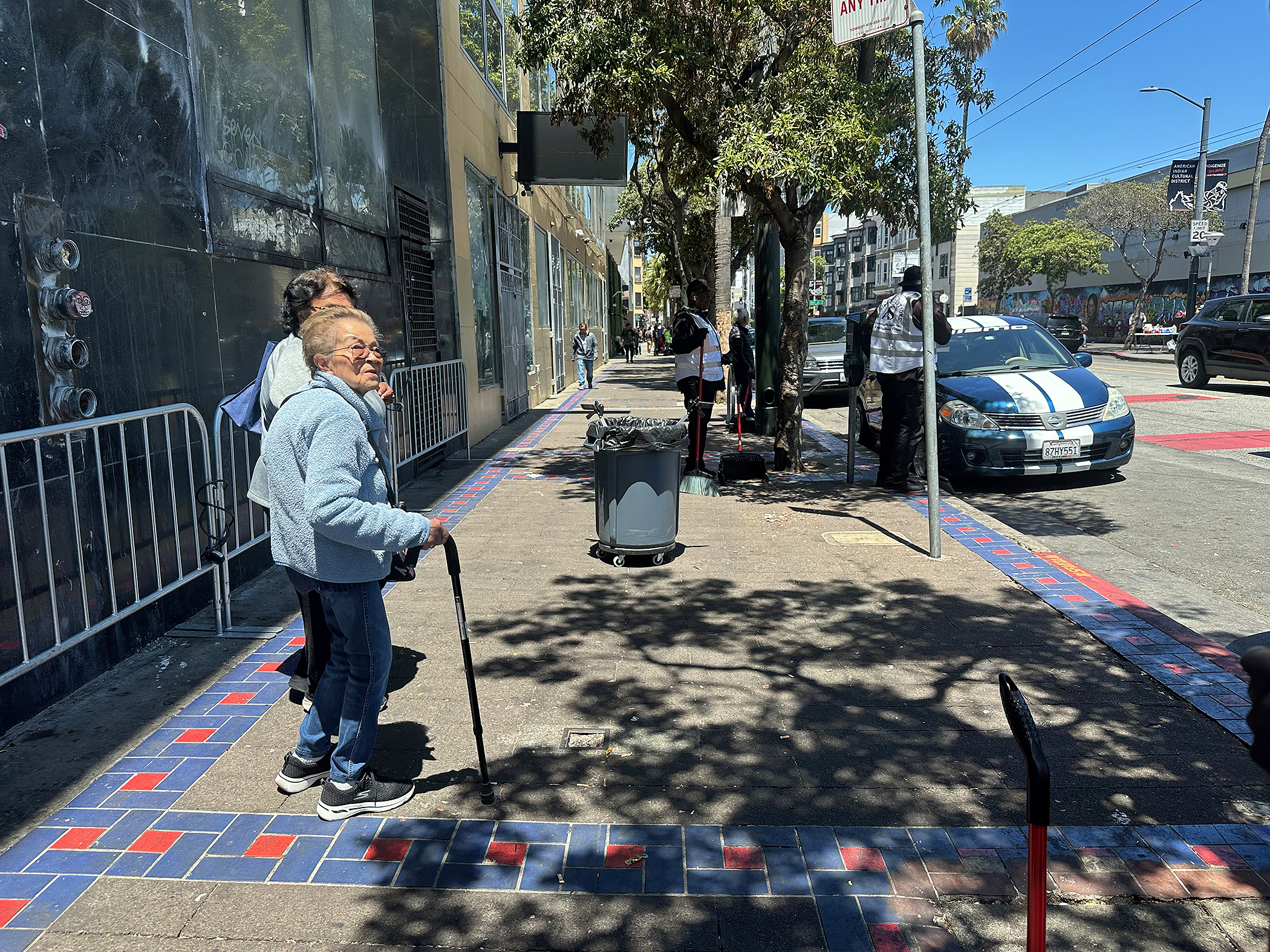 Day 116 at the 16th St. Plaza: The cavalry is here!
