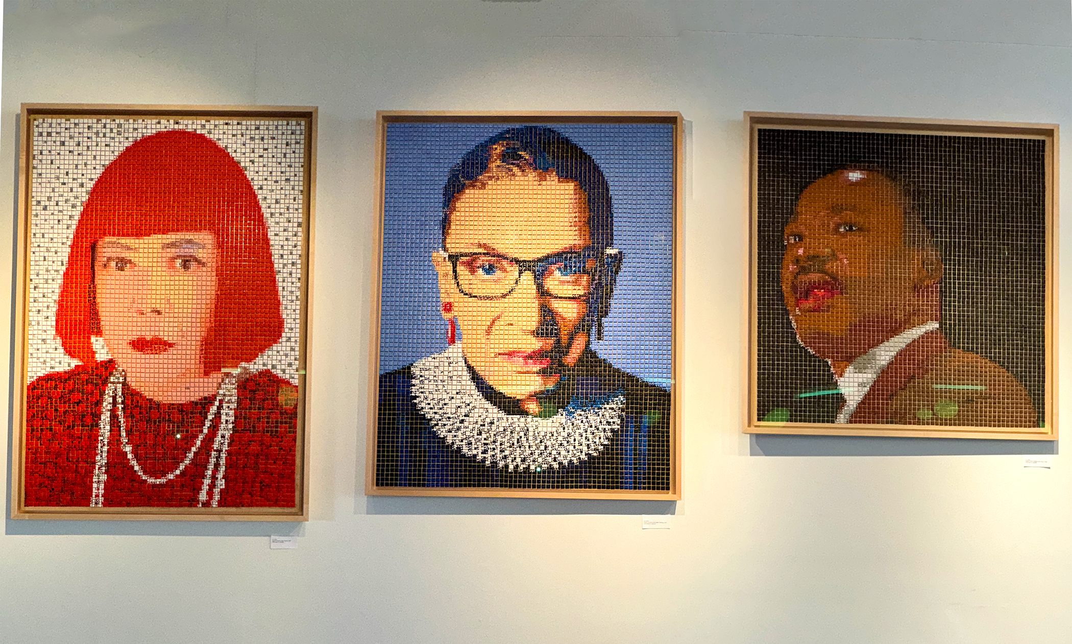 Ruth Asawa's grandaughter shows portraits at SF's Hunter's Point
