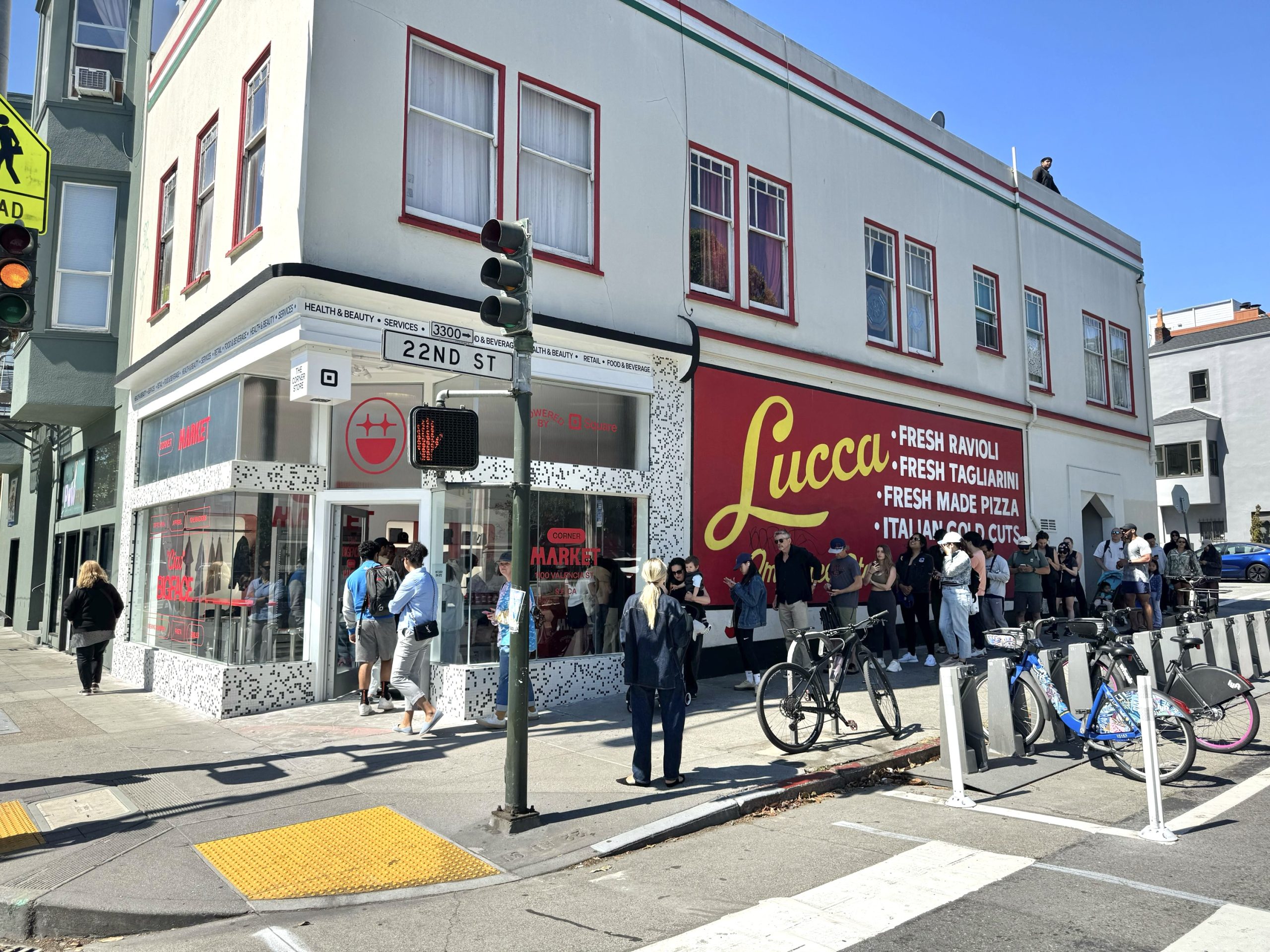 Opening day: BIGFACE coffee from Warriors star kicks off on Valencia -  Mission Local