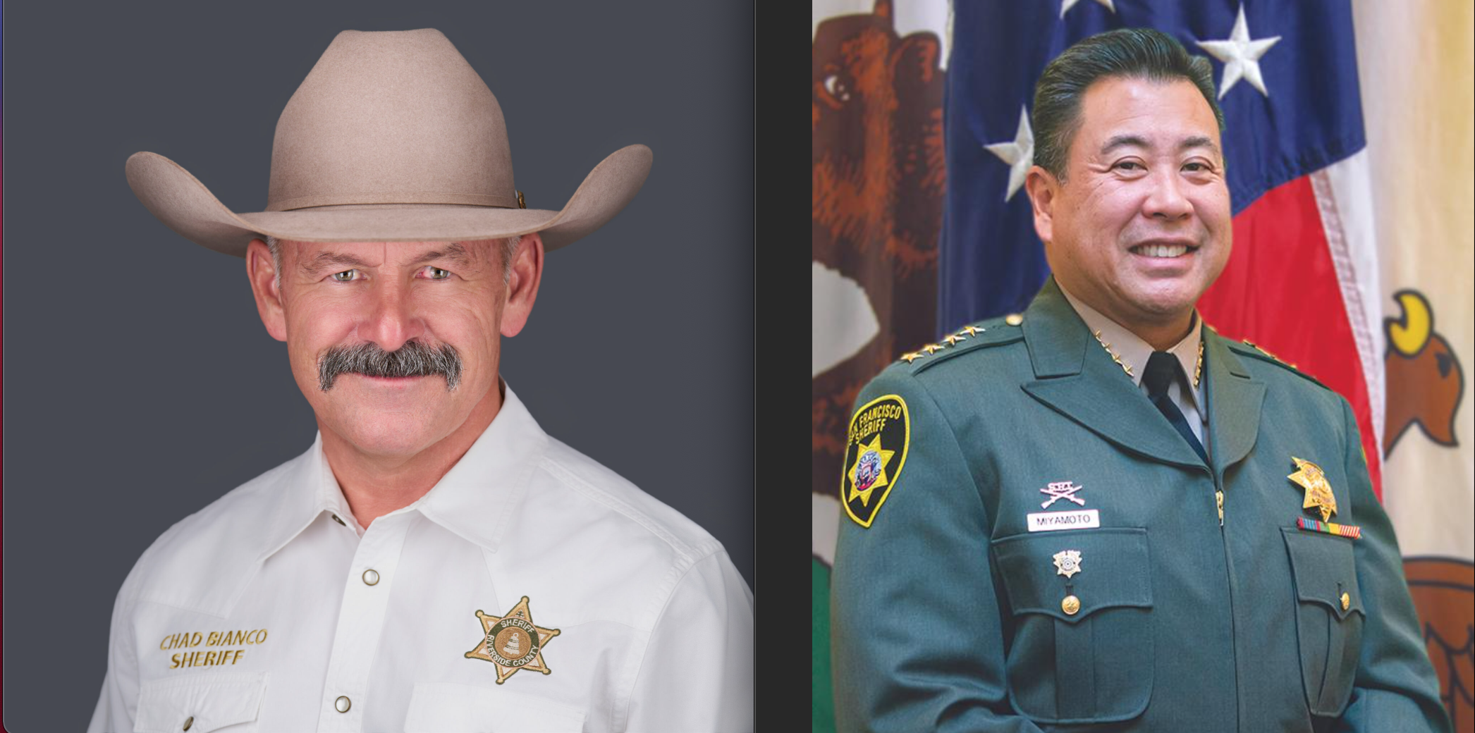 S.F. sheriff endorses MAGA Trump supporter for CA governor