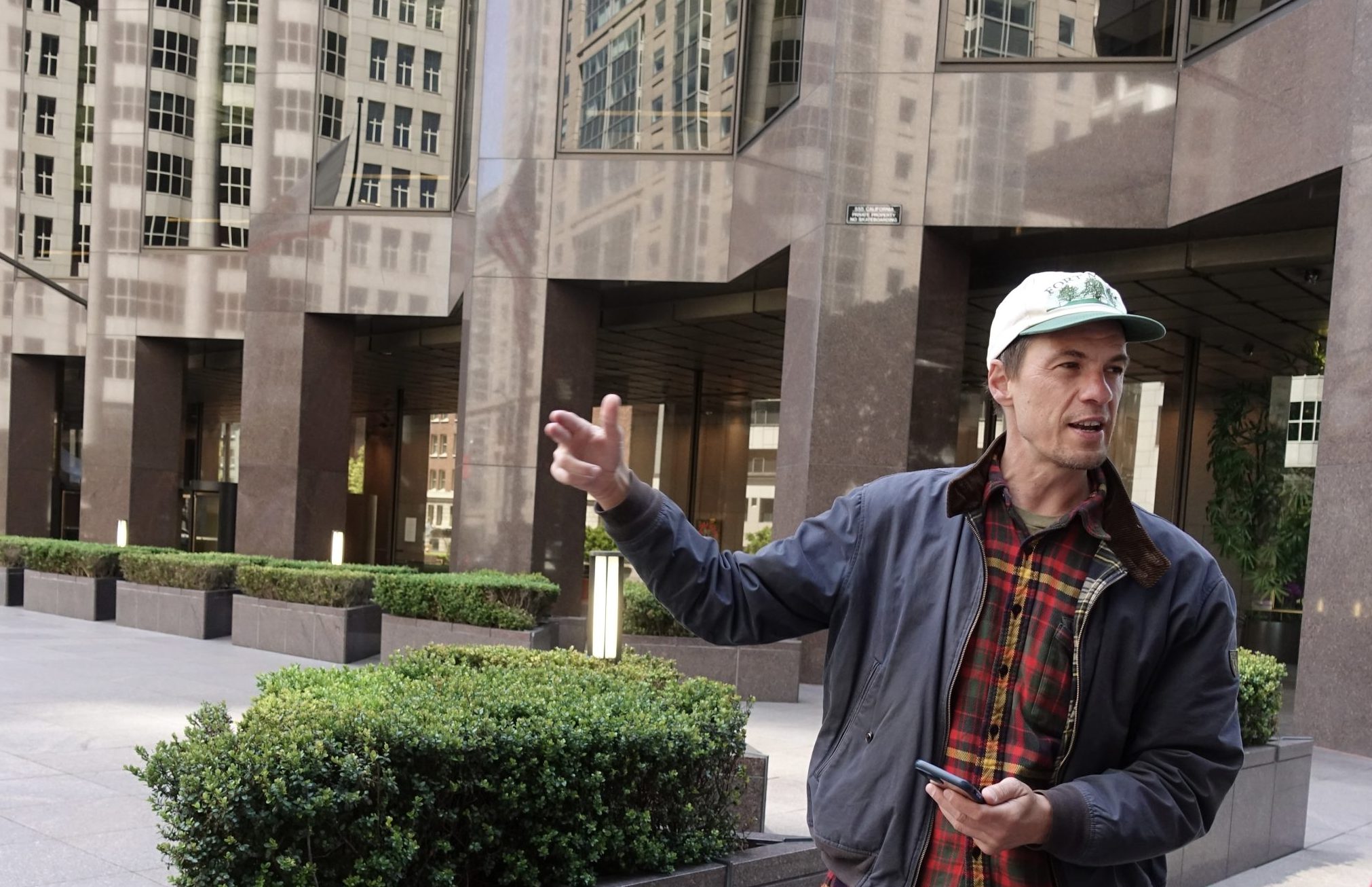 People We Meet: Ted Barrow says S.F. is a skateboarder's Athens
