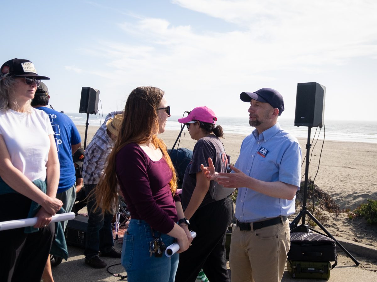 Besides closing the Great Highway, what else has Joel Engardio done?