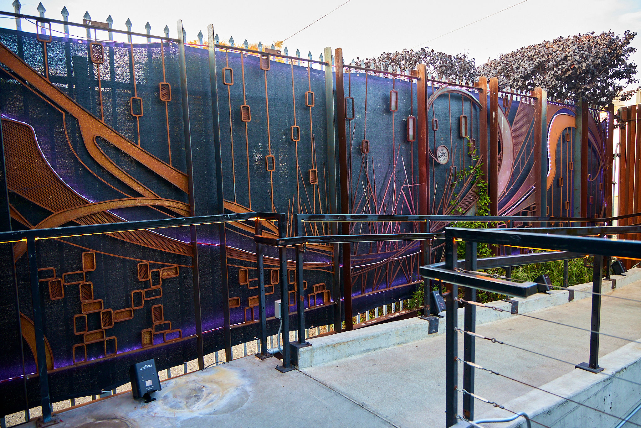 Historic metal mural from San Francisco's artistic heyday finds permanent home