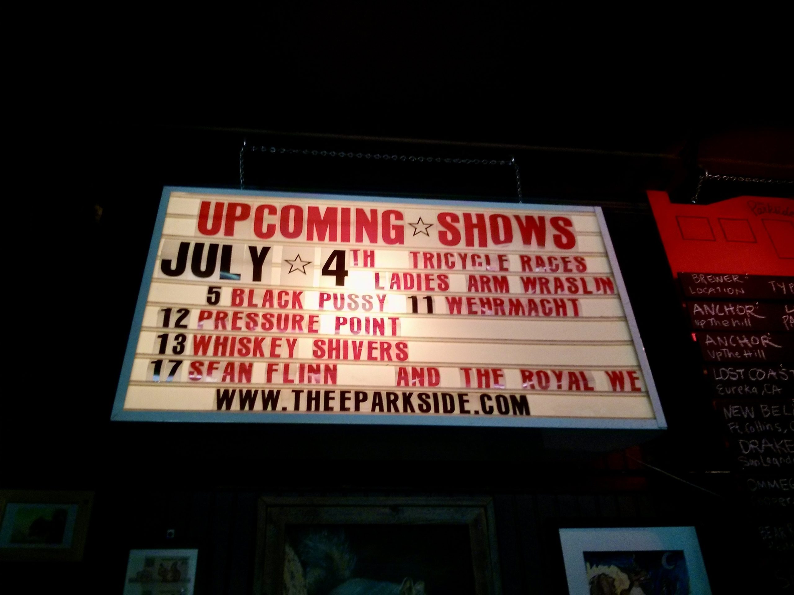 S.F. punk rock haven Thee Parkside may close under new landlord, owner says