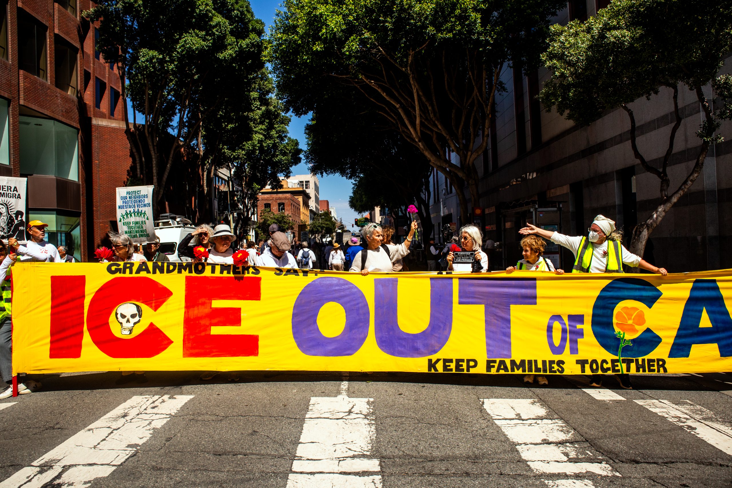 ICE arrests five asylum-seekers in S.F., despite judge blocking Trump deportation policy