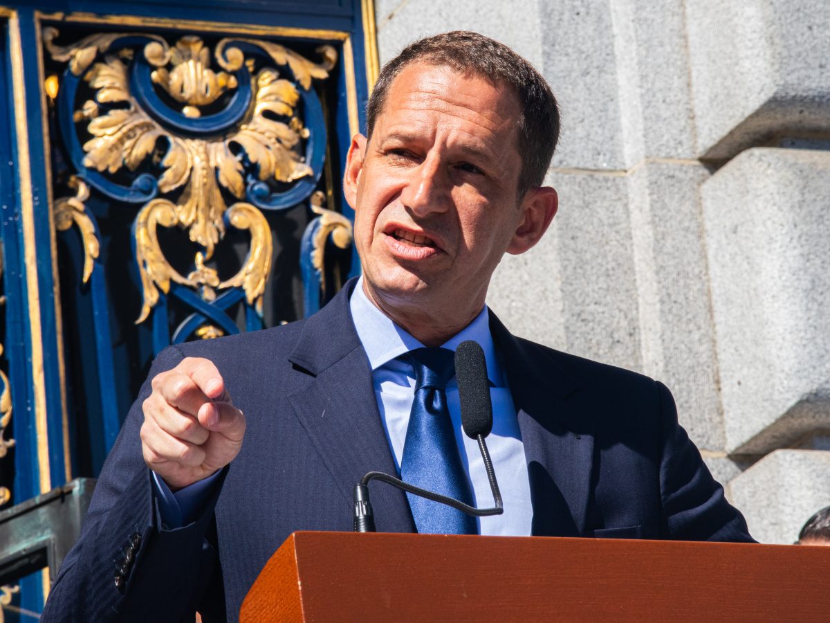 Mayor Lurie turned the anti-Jewish rantings of a random street loon into a global indictment of San Francisco