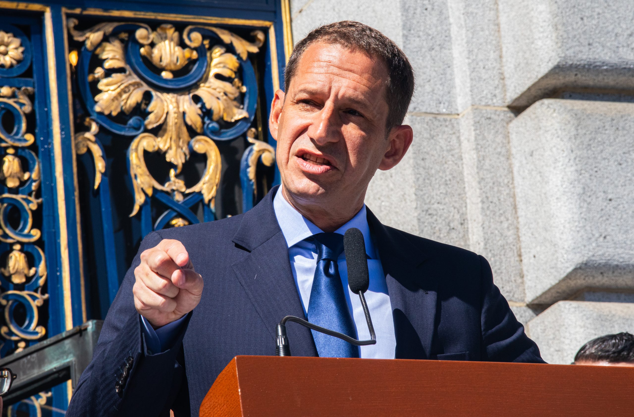 Mayor Lurie turned the anti-Jewish rantings of a random street loon into a global indictment of San Francisco