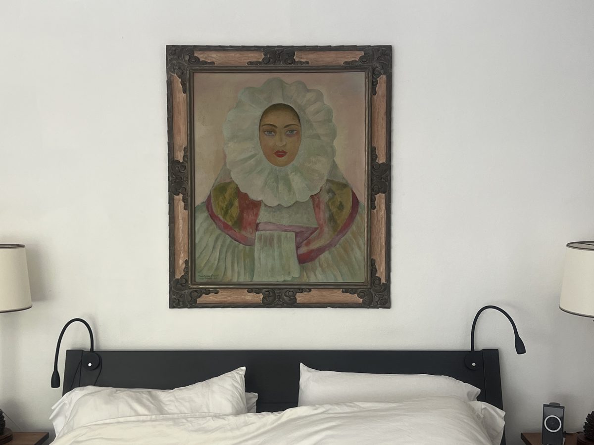 Diego Rivera’s ‘Mexican Mona Lisa’ hangs in an SF home. But not for long.