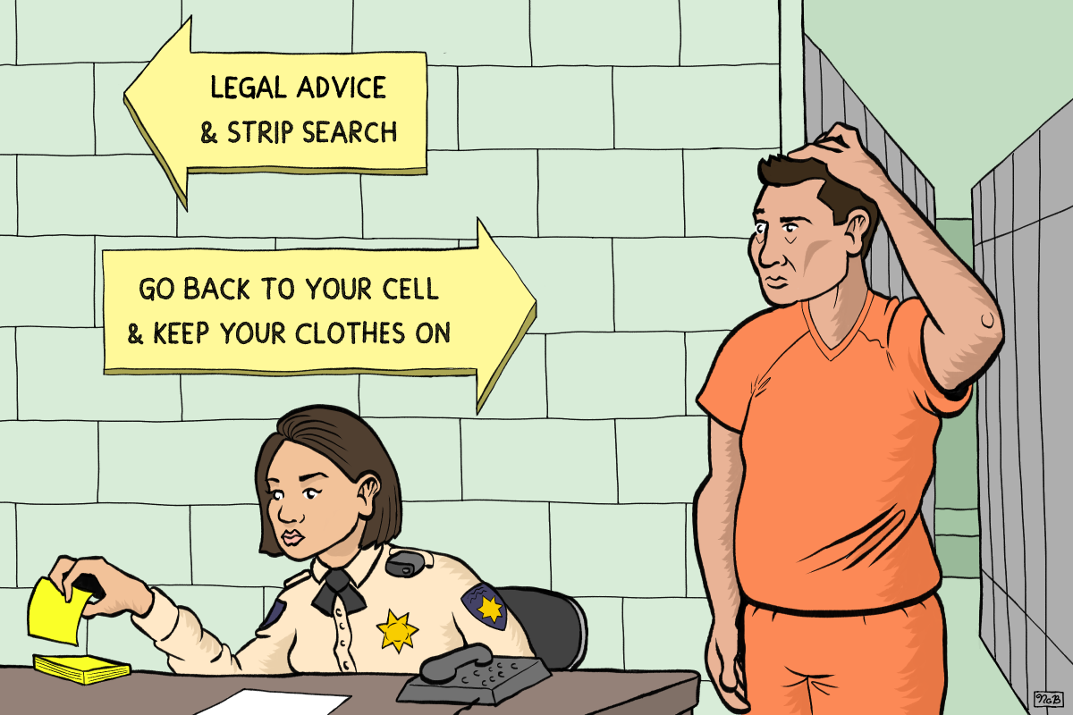 S.F. starts strip searching jail inmates after they visit with attorneys