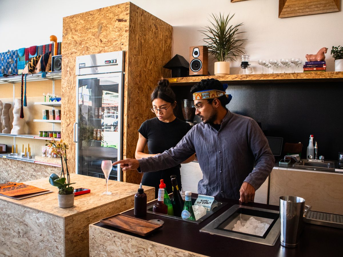 Pop-up arts collective finds new home at former Lucca Ravioli site