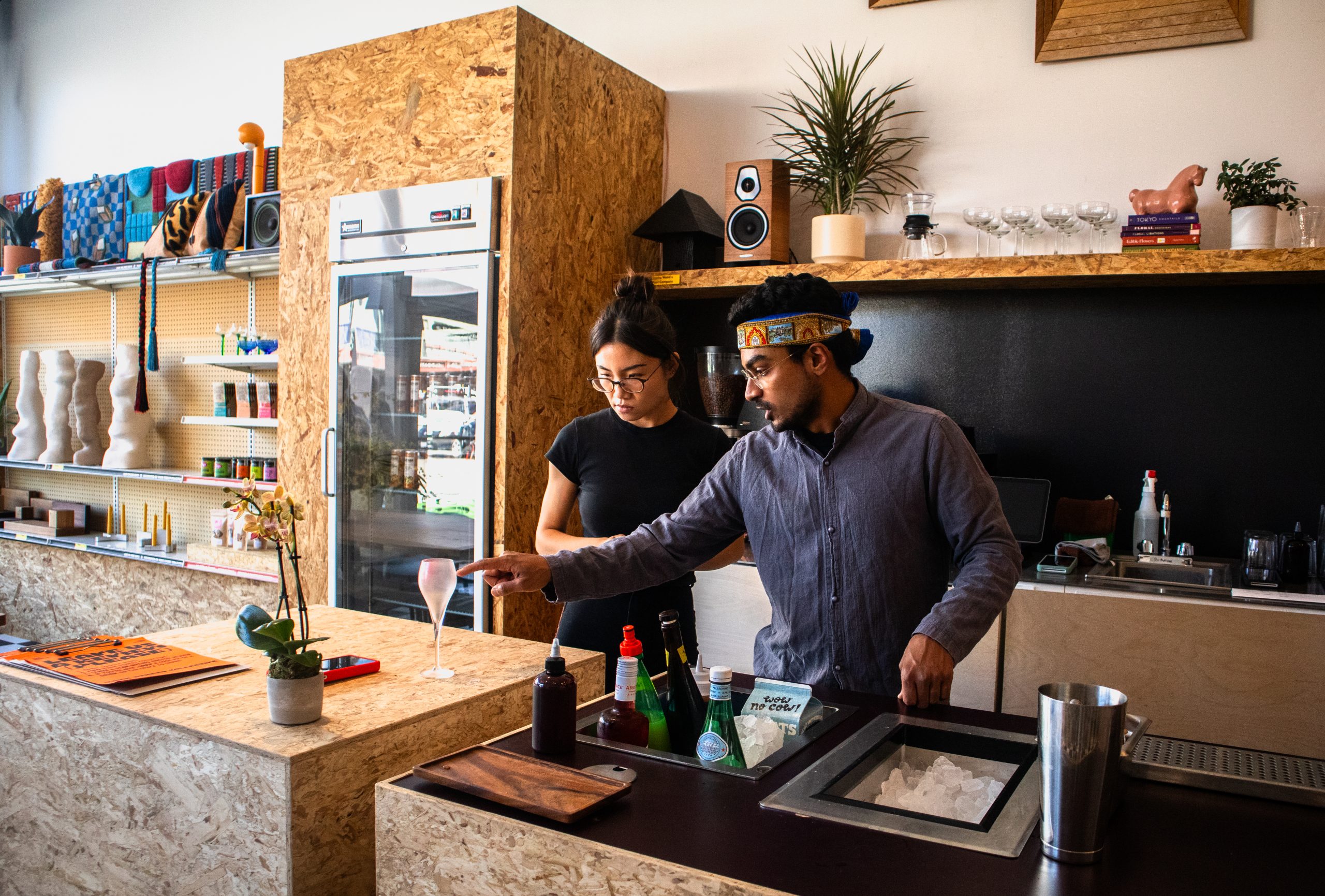 Pop-up arts collective finds new home at former Lucca Ravioli site
