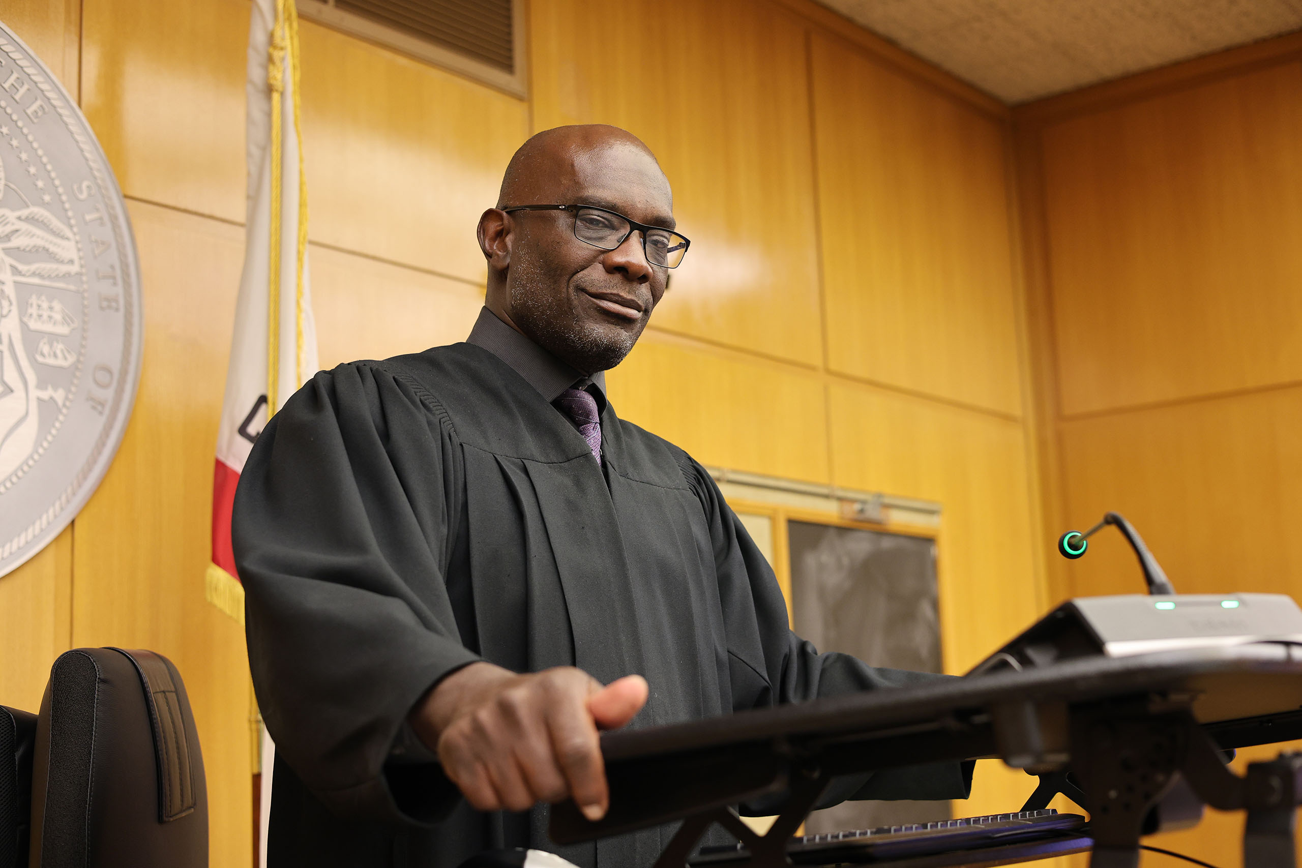 Meet S.F. young adult court's new judge - a former prosecutor, cop, and football player
