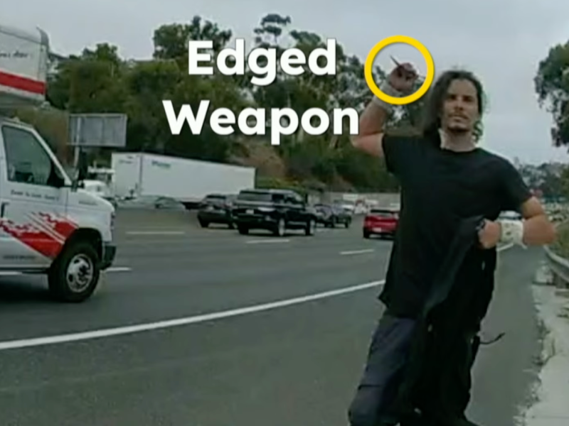 Juan Antonio Serrato lunged at S.F. police officers with scissors before being shot in the chest