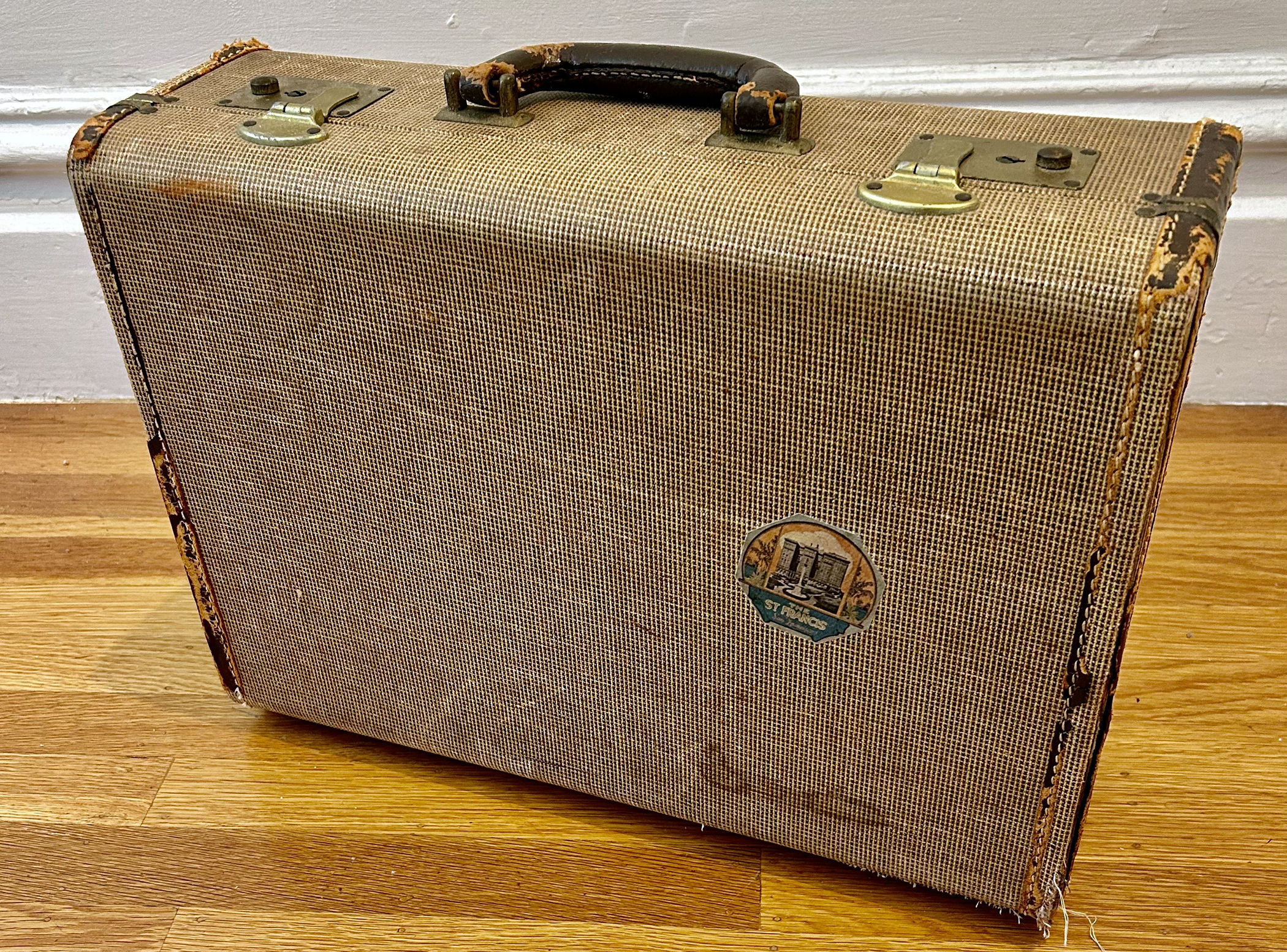 Abandoned suitcase reveals vanished 'Harlem of the West'