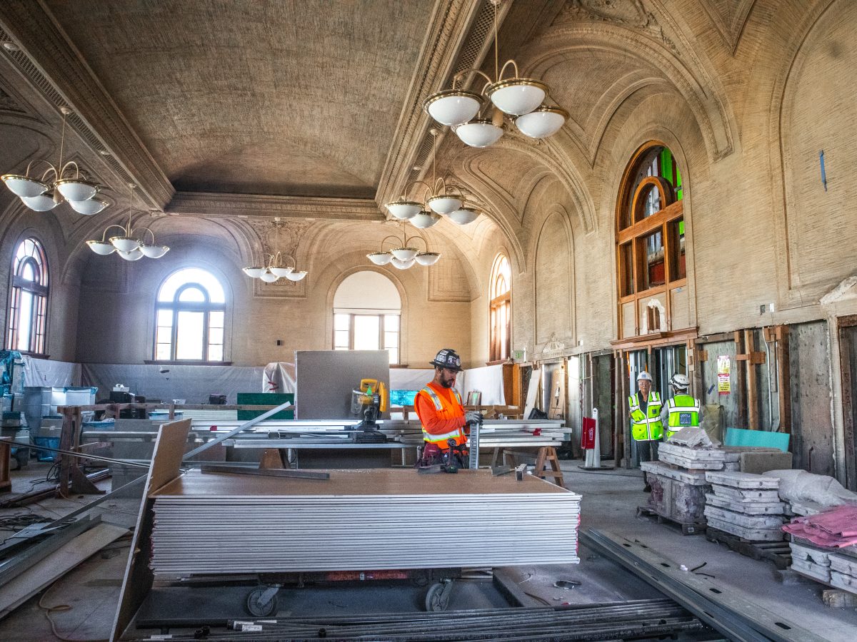 Good news: Mission branch library set to reopen by spring