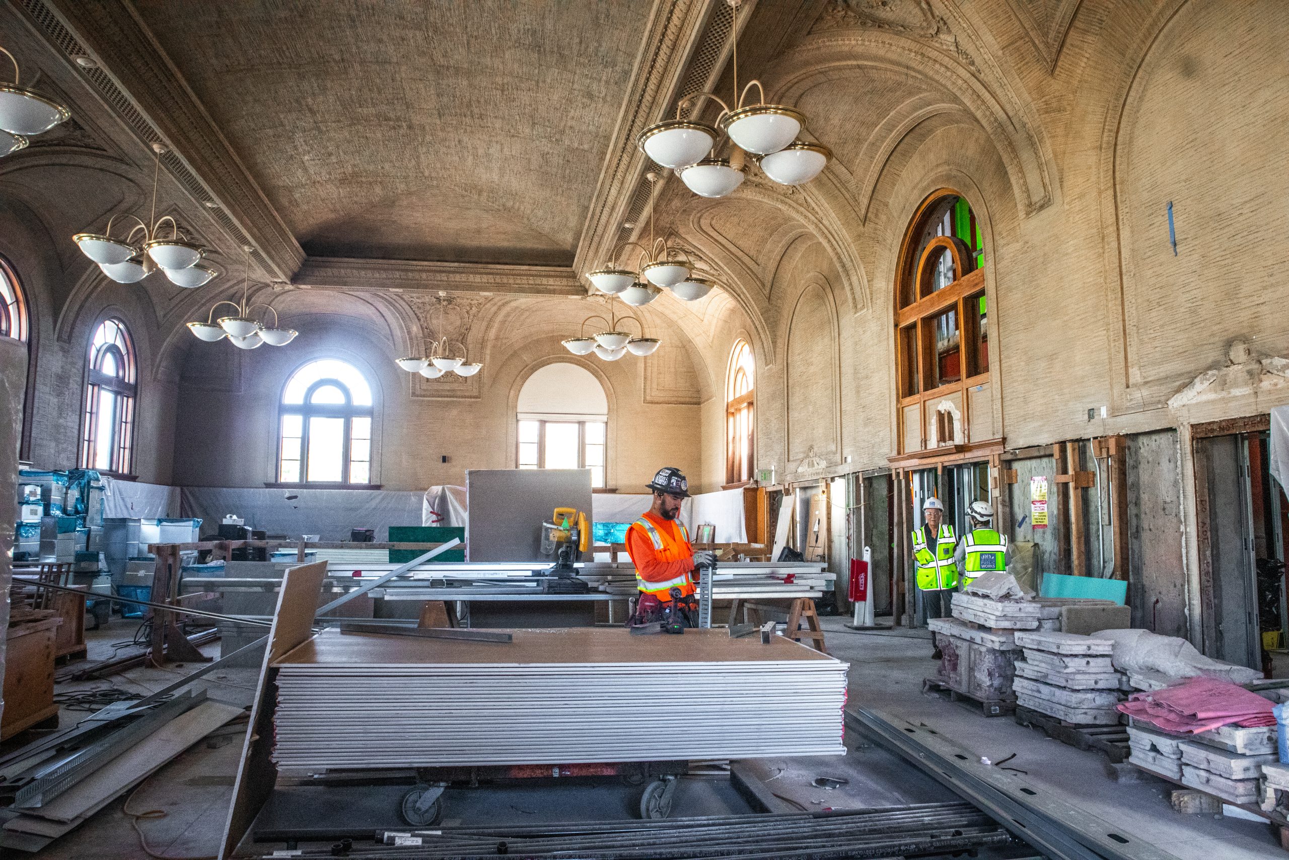 Good news: Mission branch library set to reopen by spring