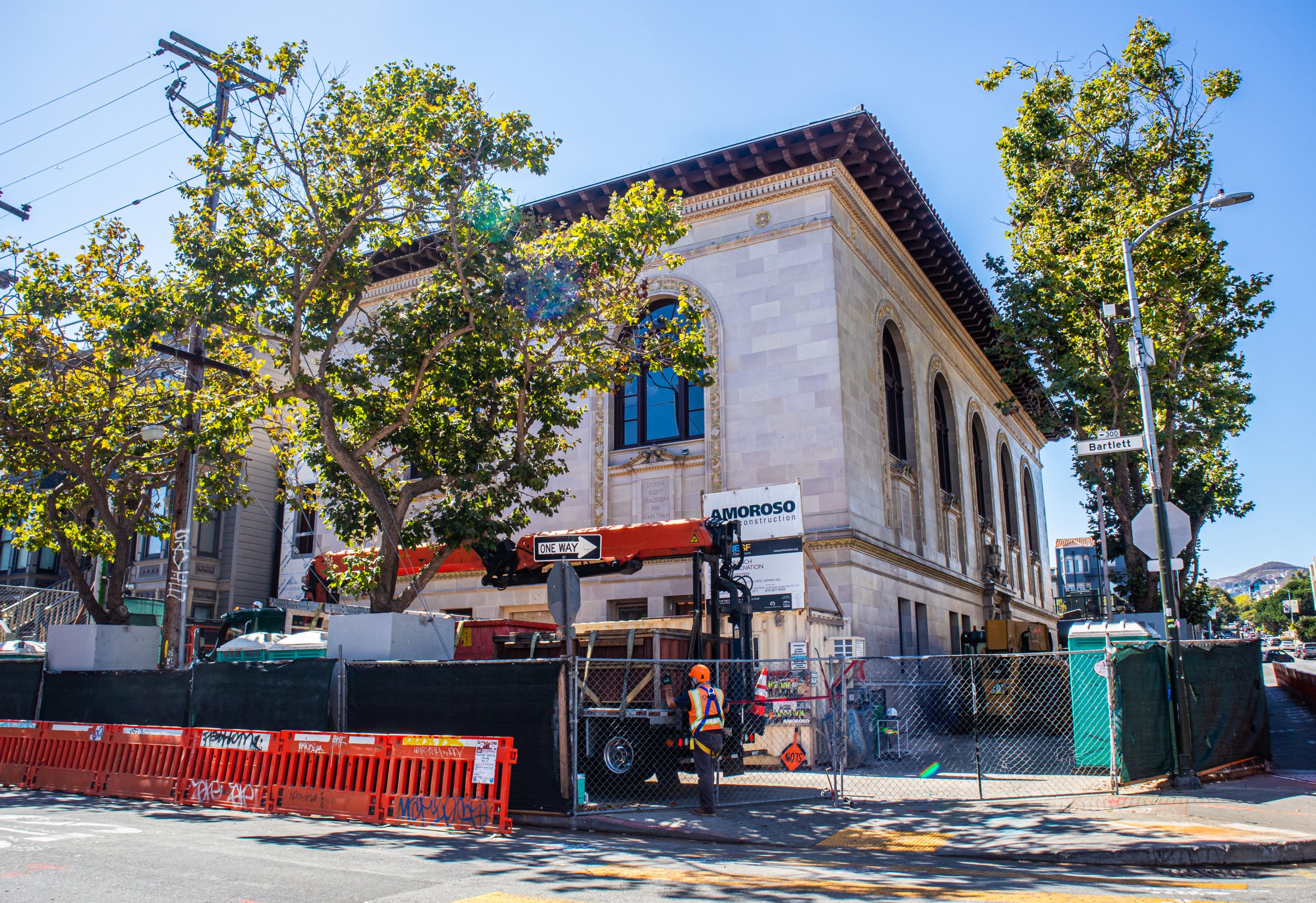 Mission Buzz: Library re-opening delayed yet again, but Cinderella Bakery is almost here.